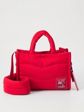 Coachtopia Mini Loop Rosebud Red